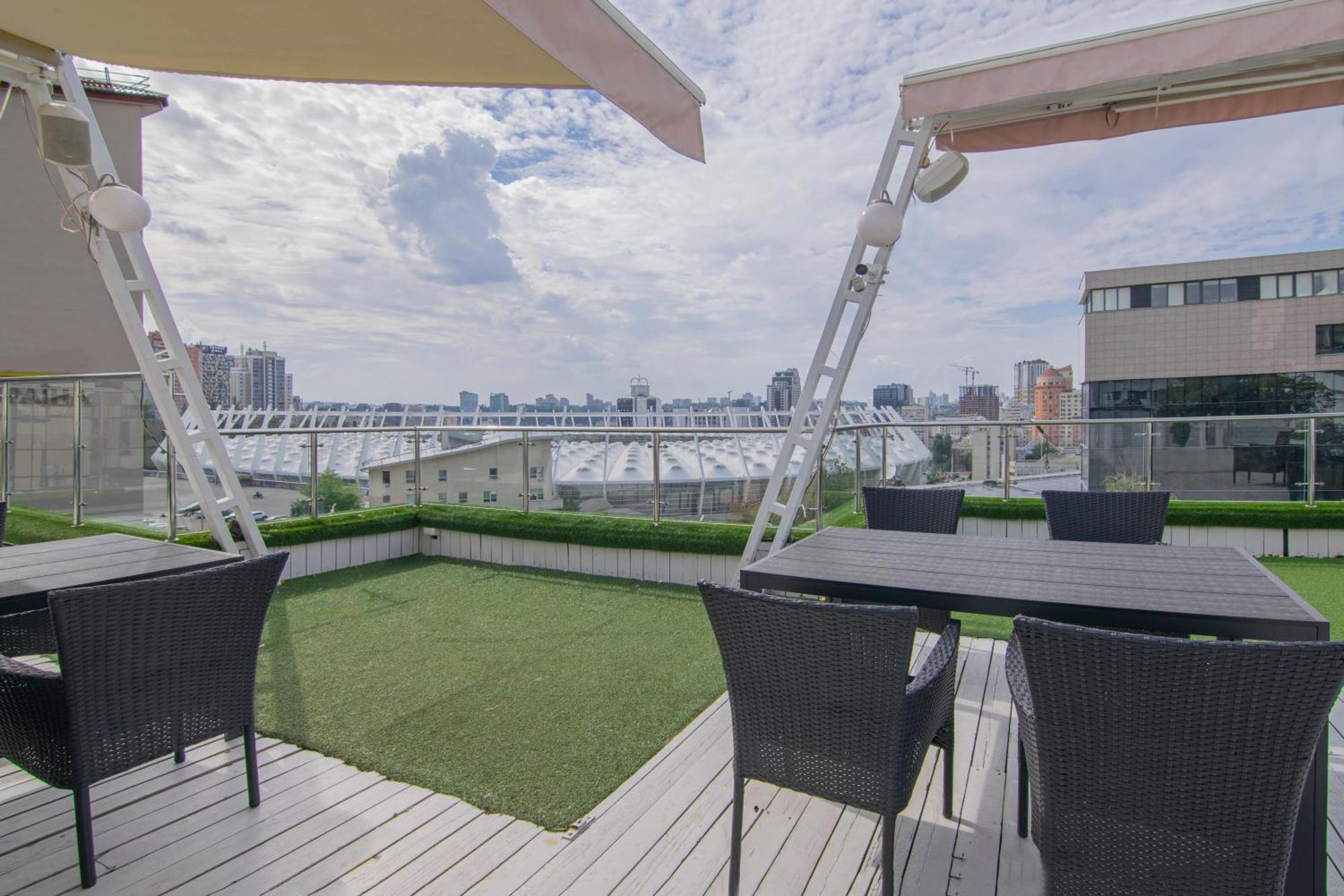 Royal Olympic Hotel Kiev Dış mekan fotoğraf