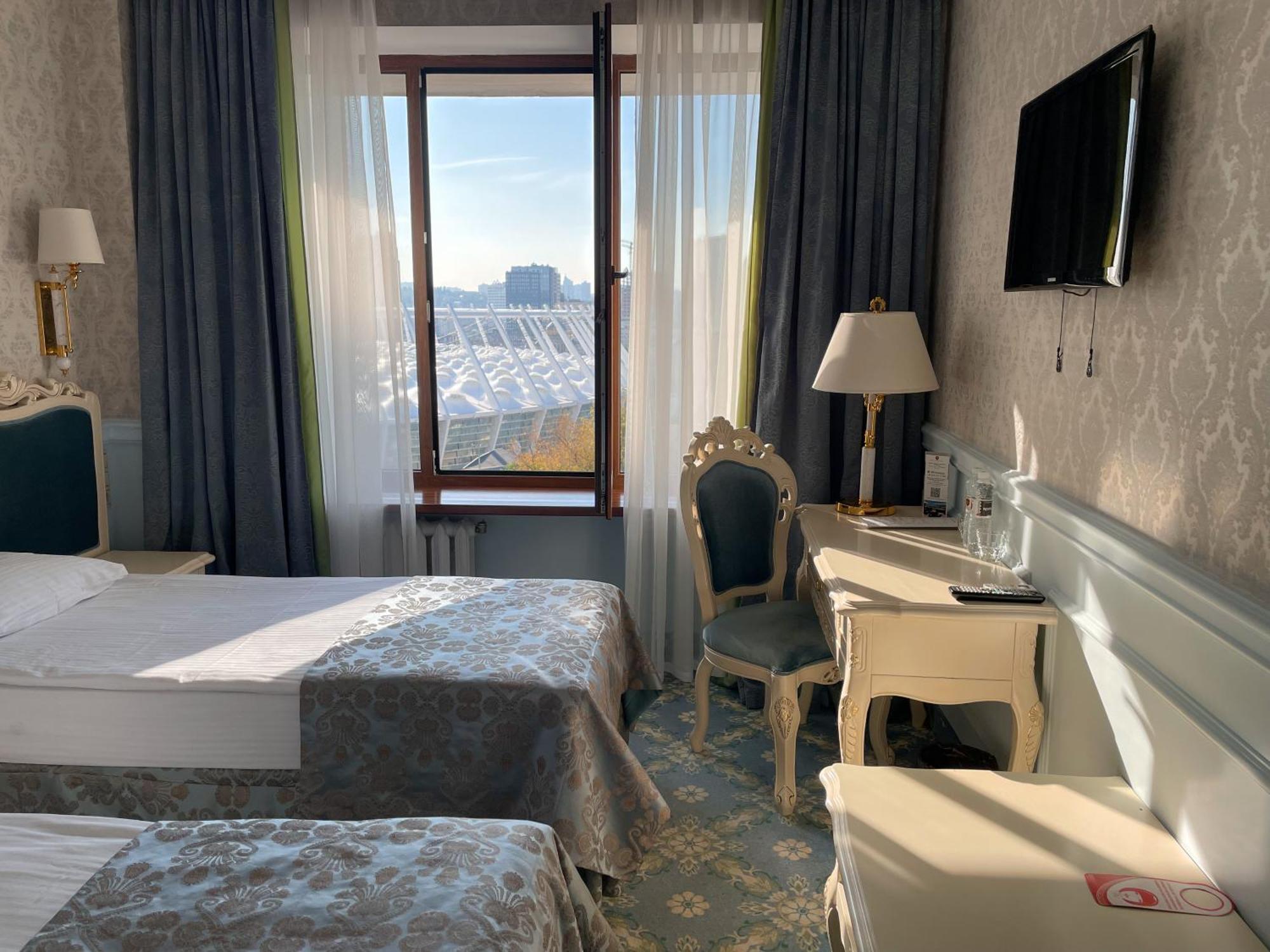 Royal Olympic Hotel Kiev Dış mekan fotoğraf